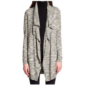 Theory Womens Open-Front Trincy E Cardigan Jacket Size XS Gray Wool